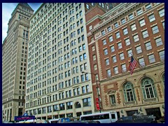 Chicago Architecture Foundation inside Santa Fe Building (left)